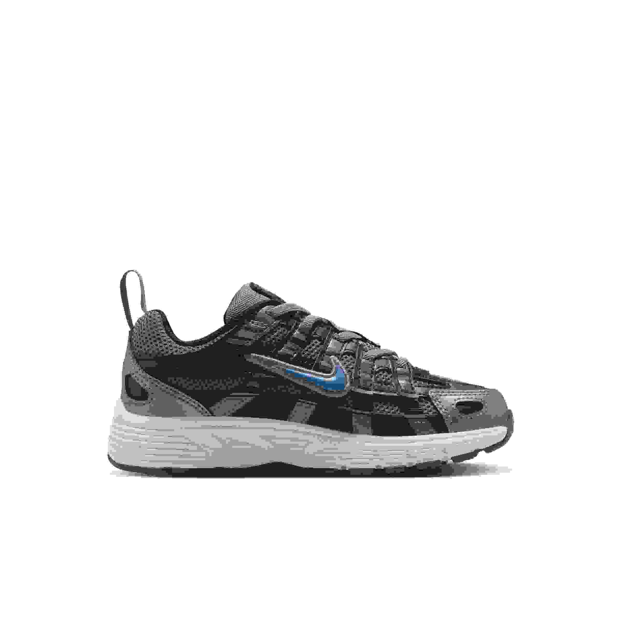 Nike P-6000 Preschool Boys' "Smoke Grey/Black/Platinum Tint/Dutch Blue" Shoe